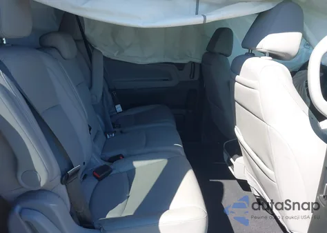 2022 Honda Odyssey Touring из США, поврежденный, VIN 5FNRL6H86NB013615